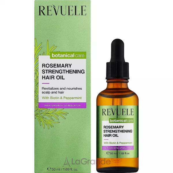 Revuele Botanical Care Rosemary Strengthening Hair Oil ����������� ����� ��� ���� ������ � ����������