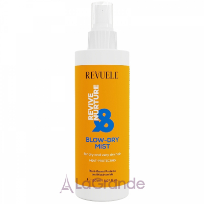 Revuele Revive & Nurture Blow-Dry Mist �����-����������� ��� ������� ����� � ����� ����� �����