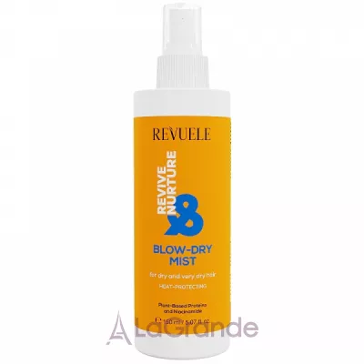 Revuele Revive & Nurture Blow-Dry Mist �����-����������� ��� ������� ����� � ����� ����� �����
