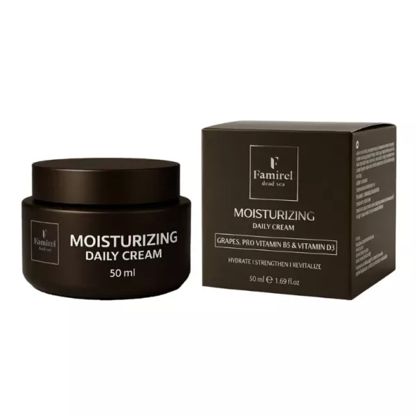 Famirel Men Moisturizing Daily Cream �������������� ������ ���� ��� ������� � ���������� �� ³������� B 5 �� D 3