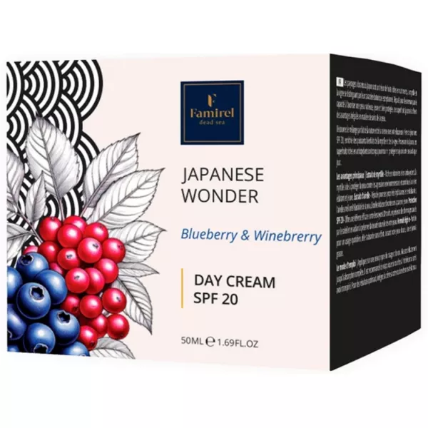 Famirel Japanese Wonder Blueberry & Wineberry  SPF 20 ������ ���� ������� �� ����� ����� SPF 20
