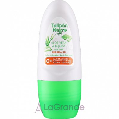 Tulipan Negro Aloe Vera & Jojoba Deo Roll-On ��������� ���������� 