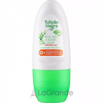 Tulipan Negro Aloe Vera & Jojoba Deo Roll-On ��������� ���������� 