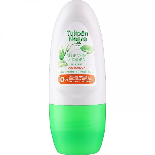 Tulipan Negro Aloe Vera & Jojoba Deo Roll-On ��������� ���������� 