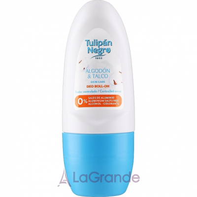 Tulipan Negro Algodon & Talco Deo Roll-On ��������� ���������� 