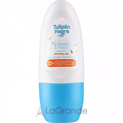 Tulipan Negro Algodon & Talco Deo Roll-On ��������� ���������� 