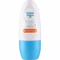Tulipan Negro Algodon & Talco Deo Roll-On ��������� ���������� "������� �� �����"