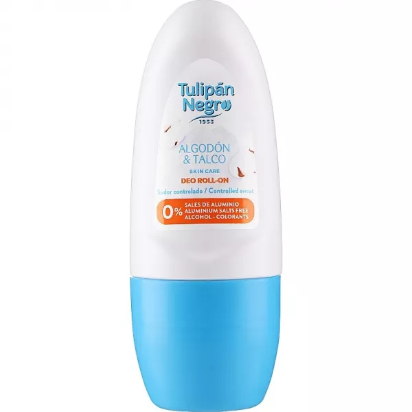 Tulipan Negro Algodon & Talco Deo Roll-On ��������� ���������� 