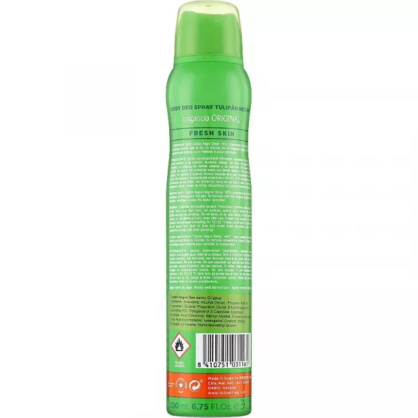 Tulipan Negro Original Deo Spray ����������-�����