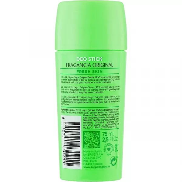 Tulipan Negro Original Deo Stick ����������-����