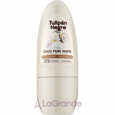 Tulipan Negro Coco Pure White Deo Roll-On ��������� ���������� 