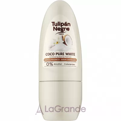 Tulipan Negro Coco Pure White Deo Roll-On ��������� ���������� 