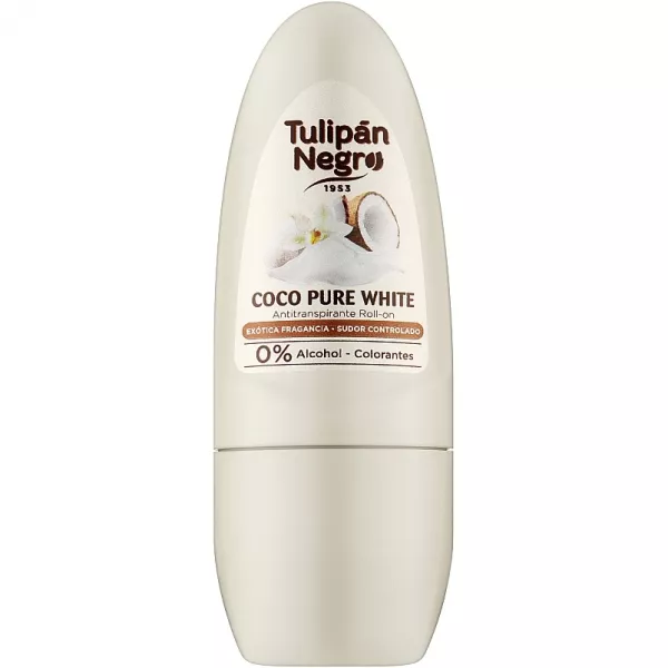 Tulipan Negro Coco Pure White Deo Roll-On ��������� ���������� 