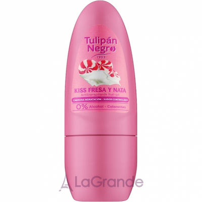 Tulipan Negro Strawberry Cream Deo Roll-On ��������� ���������� 
