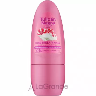 Tulipan Negro Strawberry Cream Deo Roll-On ��������� ���������� 