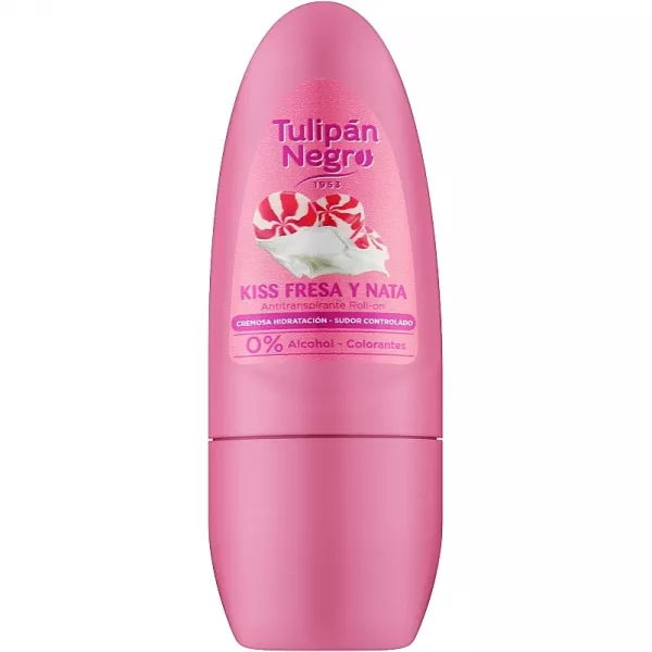 Tulipan Negro Strawberry Cream Deo Roll-On ��������� ���������� 