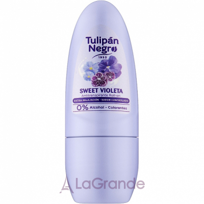 Tulipan Negro Sweet Violet Deo Roll-On ��������� ���������� 