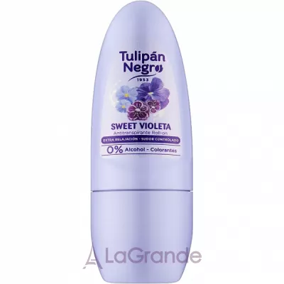 Tulipan Negro Sweet Violet Deo Roll-On ��������� ���������� 