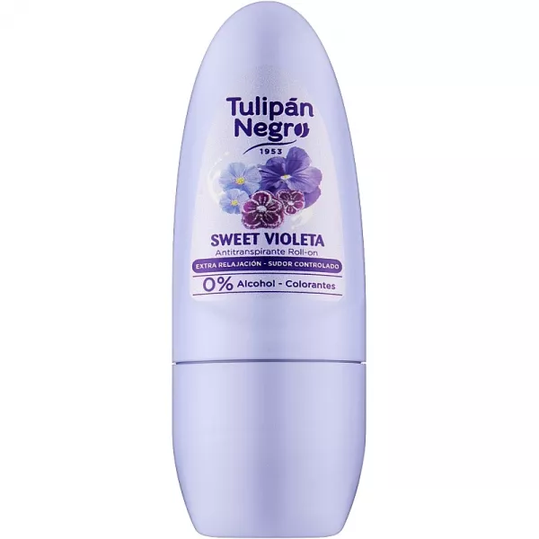 Tulipan Negro Sweet Violet Deo Roll-On ��������� ���������� 