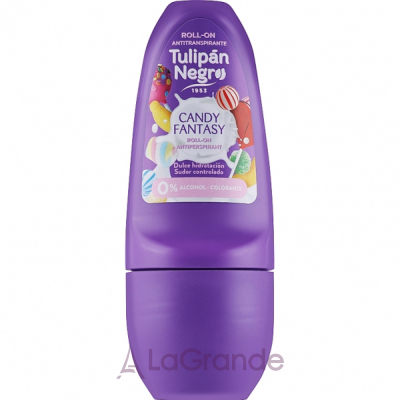 Tulipan Negro Candy Fantasy Deo Roll-On ��������� ���������� 