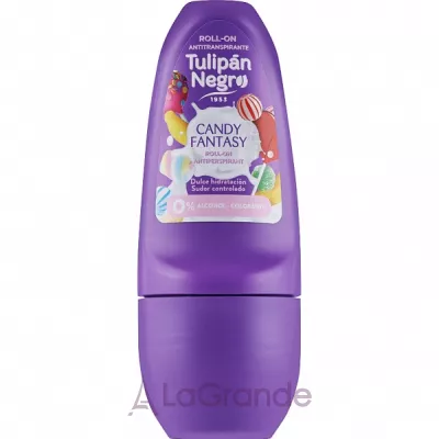 Tulipan Negro Candy Fantasy Deo Roll-On ��������� ���������� 