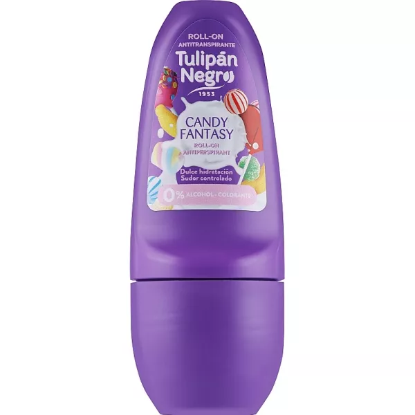 Tulipan Negro Candy Fantasy Deo Roll-On ��������� ���������� 