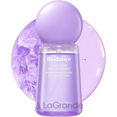 Biodance Caviar PDRN Jelly Serum Mist ���������-���� � ������ ����� � PDRN ��� ������ � ��������� ����