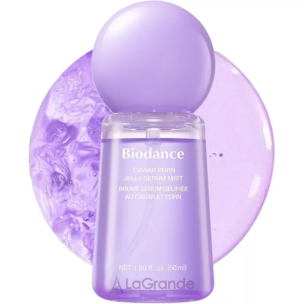 Biodance Caviar PDRN Jelly Serum Mist ���������-��� � ������ ����� �� PDRN ��� ����� � �������� ����