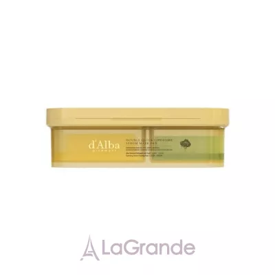 D'Alba Double Quick Liposome Serum Mask Pad ����������� ����������������� �����-���� � ������������� �����������