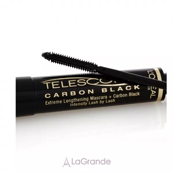 L`Oreal Paris Telescopic Carbon Black Mascara ���� ��� ������ � ��������� ������� ����