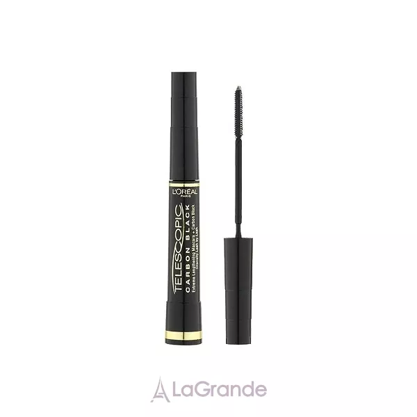 L`Oreal Paris Telescopic Carbon Black Mascara ���� ��� ������ � ��������� ������� ����