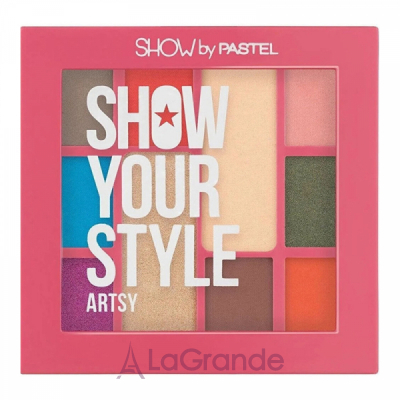 Pastel Show Your Style Eyeshadow Palette ������� ����� ��� ���, 10 ������