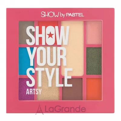Pastel Show Your Style Eyeshadow Palette ������� ����� ��� ���, 10 ������