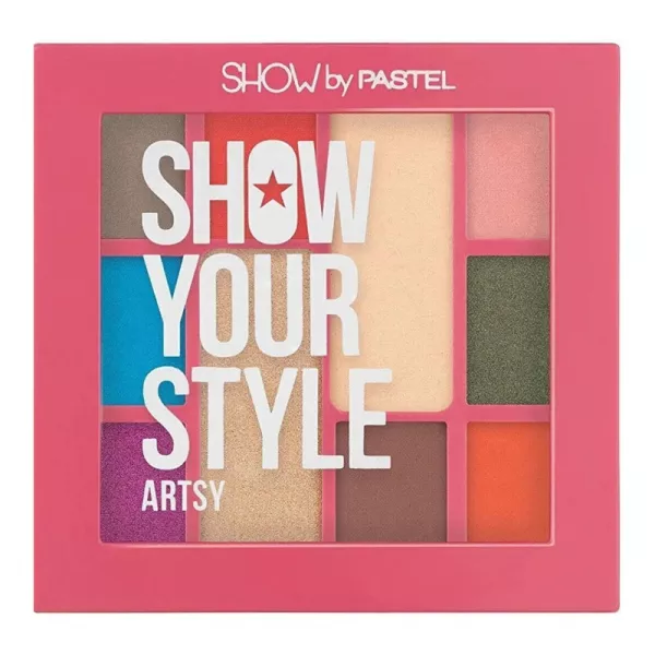 Pastel Show Your Style Eyeshadow Palette ������� ���� ��� ����, 10 �������