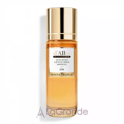 D'Alba Signature Anti-Aging Lifting Spray Ampoule 12% �������������� �����-������ ��� ��������� � ������