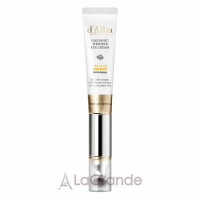D'Alba Vita Toning Galvanic Wrinkle Eye Cream �������������� ���� ��� ���� ������ ���� � �������� ������ � ��������
