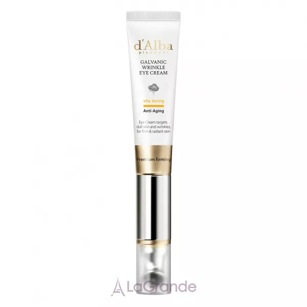 D'Alba Vita Toning Galvanic Wrinkle Eye Cream �������������� ���� ��� ���� ������ ���� � �������� ������ � ��������