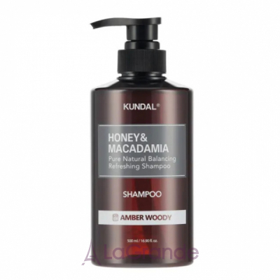Kundal Honey & Macadamia Shampoo Amber Woody ����������������� ������� 