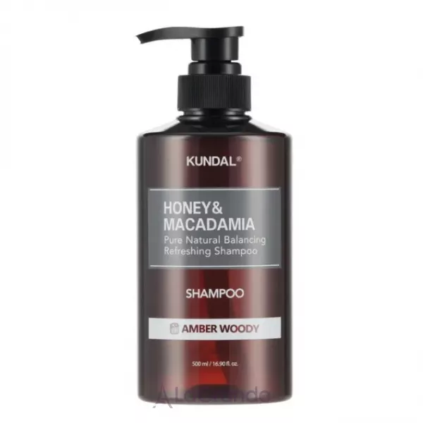 Kundal Honey & Macadamia Shampoo Amber Woody ����������������� ������� 
