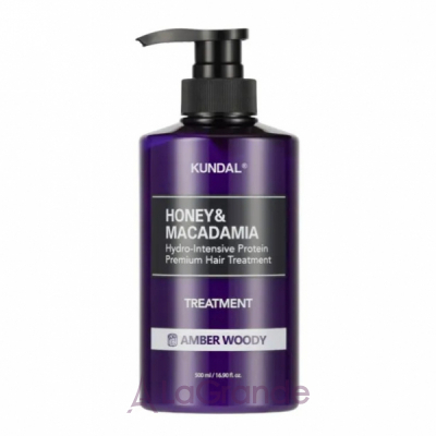 Kundal Honey & Macadamia Treatment Amber Woody ����������� ��� ����� 