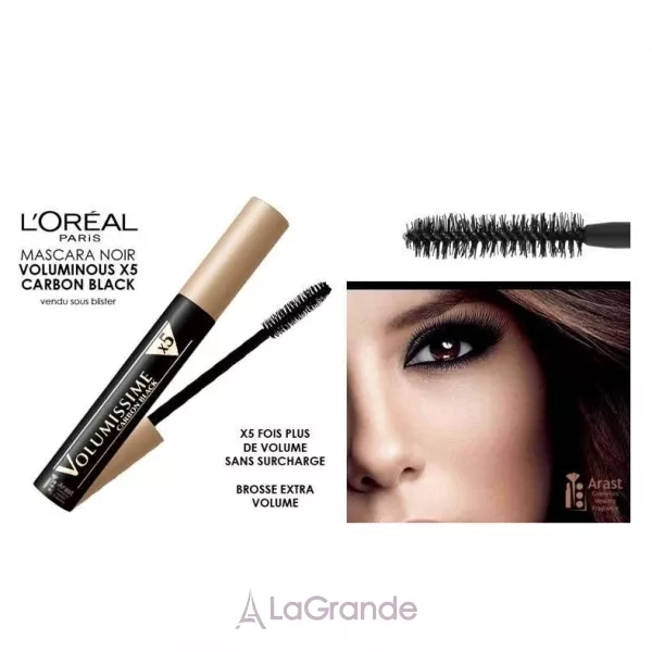 L`Oreal Paris Volumissime x 5 Mascara ��� ��� �� ��������� ������