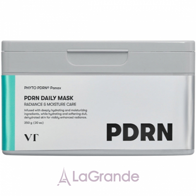 VT Cosmetics PDRN Daily Mask ����� �������� ����� � PDRN ��� ���������� ������� � ����������� ����