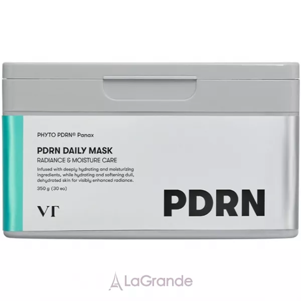 VT Cosmetics PDRN Daily Mask ����� �������� ����� � PDRN ��� ���������� ������� � ����������� ����