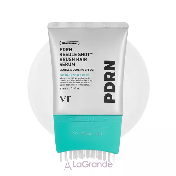 VT Cosmetics PDRN Reedle Shot Brush Hair Serum ٸ���-���������� ��� ����� � ����������