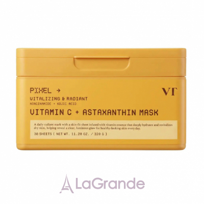 VT Cosmetics Vitamin C + Astaxanthin Mask �������� ����� ��� ���� � ��������� C � �������������