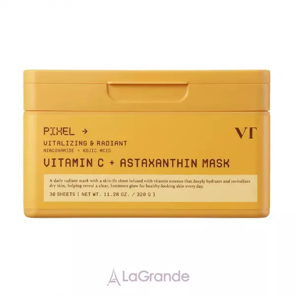 VT Cosmetics Vitamin C + Astaxanthin Mask �������� ����� ��� ���� � ��������� C � �������������