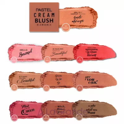 Pastel Cream Blush Blendable ������ ���'��� ��� �������