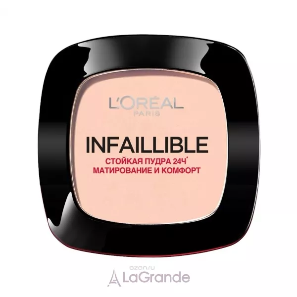 L'Oreal Paris Infallible Powder ����� ���������� � ��������� ���������� �����
