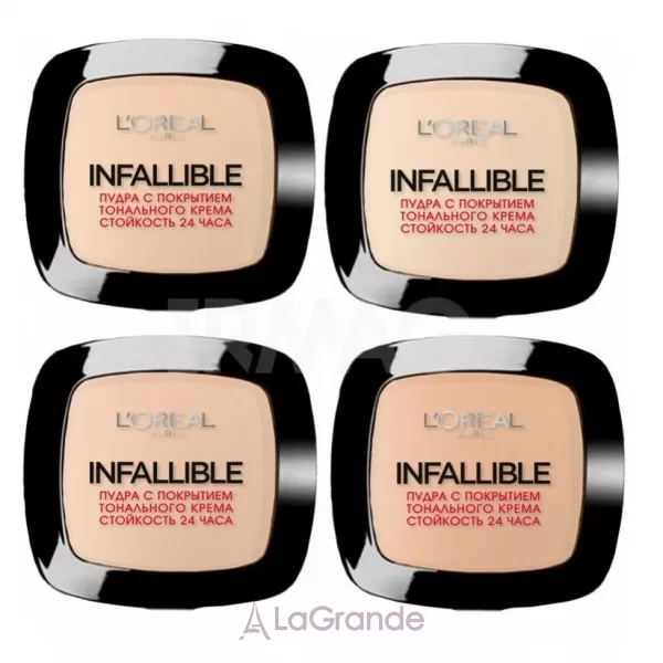 L'Oreal Paris Infallible Powder ����� ���������� � ��������� ���������� �����