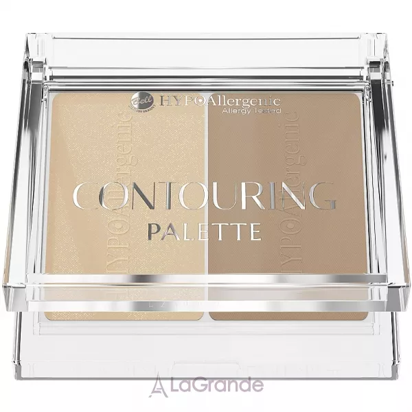 Bell HypoAllergenic Contouring Palette ������� ��� ���������� ����